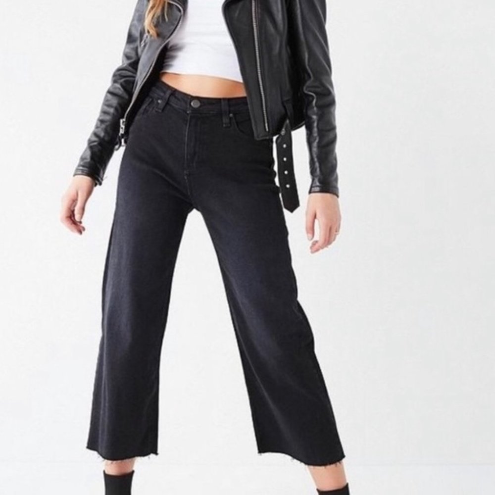 UO BDG High Rise Wide Leg Jeans